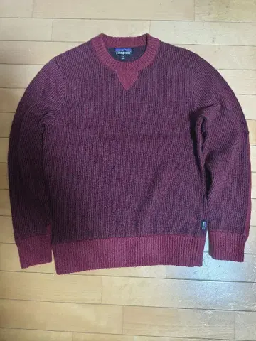 [patagonia] 니트 스웨터 엘보 패치 포함