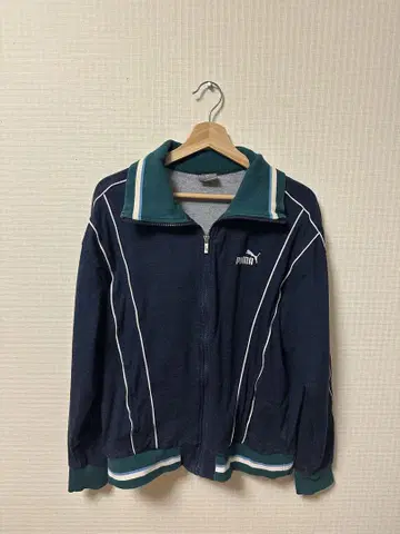 PUMA 네이비 저지 XL 사이즈