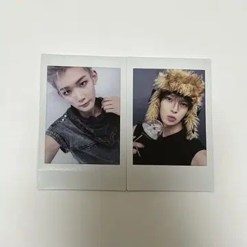 &TEAM 월랑 AWAKEN 아지츠 폴라로이드 ver.2 K JO