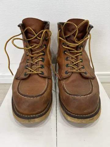 RED WING 875 클래식 모카신 US8 약 26cm 오로 레거시