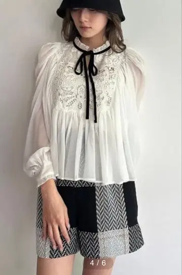 snidel 로빙 심플 숏팬츠