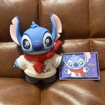 스티치 TOPTOY 윈터 스타일 키링