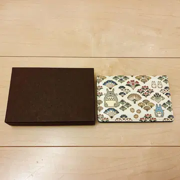 이웃집 토토로 문고야 오제키 카드 케이스 박스 있음