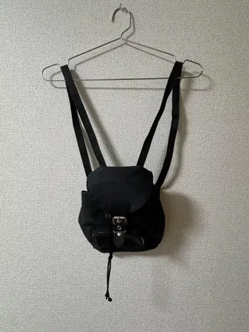 라코스테 블랙 백팩