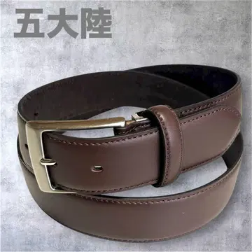 [컨디션 최상] 고타이리쿠 천연 가죽 남성용 가죽 벨트
