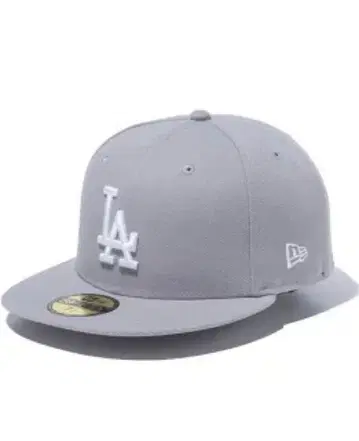 그레이 59FIFTY 캡 사이즈 7 1/8