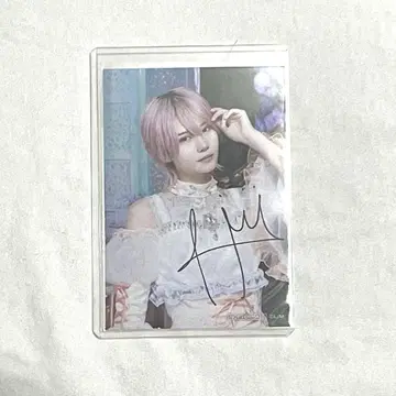 AVAM 키쿄카코 사인 포함 브로마이드