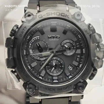 [ 미사용품 ] 카시오 G-SHOCK MTG-B3000B-1AJF