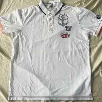 Lupo di Mare SINA COVA 피케 셔츠 LL 사이즈 반팔