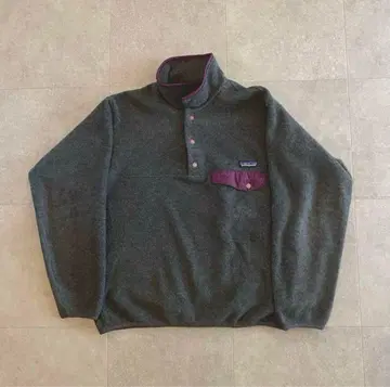 USA 90s Patagonia snap 플리스 안쪽 레어 눈 없음