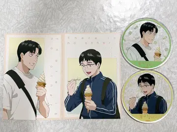 무중사, 키미니 아크릴 코스터, 엽서 4장 세트