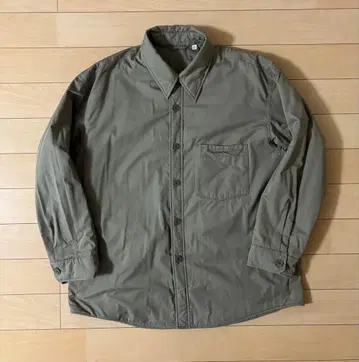 UNIQLO U 패디드 셔츠 자켓 XXL