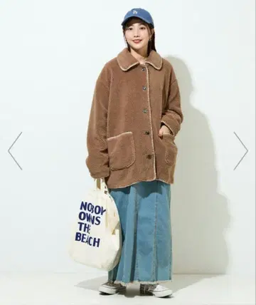 FREAK'S STORE 보아 자켓 FREE 사이즈 택 포함 새상품