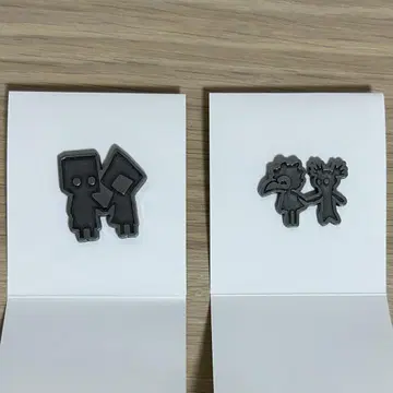 리틀 나이트메어 핀 배지 로손 한정판