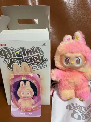 POP MART 러브브 에너지