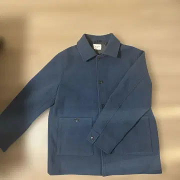 URBAN RESEARCH DOORS 네이비 피 코트