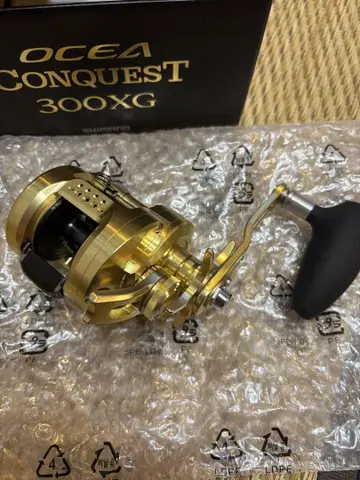 SHIMANO OCEA CONQUEST 300XG 베이트 낚시릴