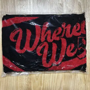 JO1 DERSHOW 2024 WHEREVER WE ARE 머플러 타월