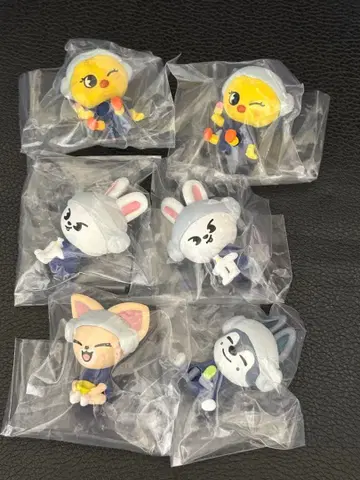 SKZOO 사우나 피규어