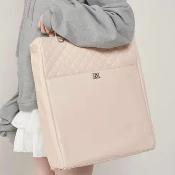 다리치 DD 퀼팅 멀티 토트백 다리치 핑크 덕질