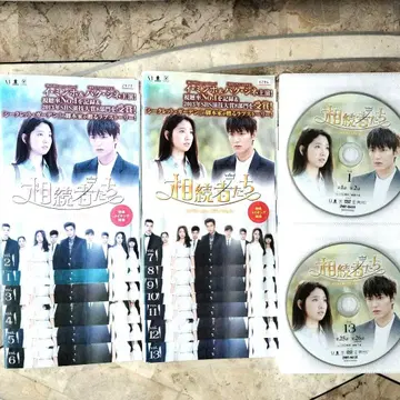 [ 한국 드라마 ] 상속자들 DVD 전권 이민호