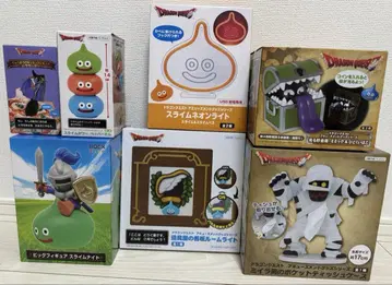 드래곤 퀘스트 프라이즈 피규어 7개 세트