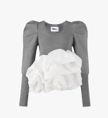 Bibiy. AMELIE PEPURAMU KNIT 미사용 새상품