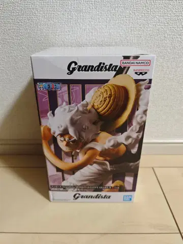 [ 미개봉 ] Grandista 루피 기어 5 피규어