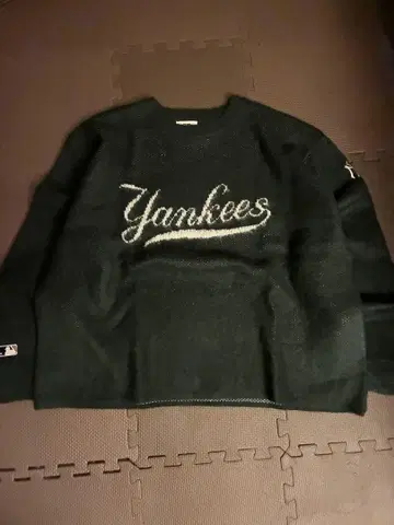 [ Perushu ] 양키스 니트