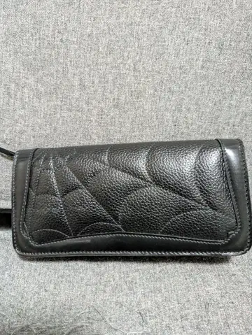 장지갑 천연 가죽