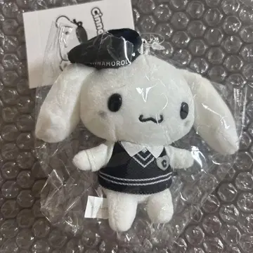 새상품 산리오 시나모롤 모노톤 봉제 인형 마스코트