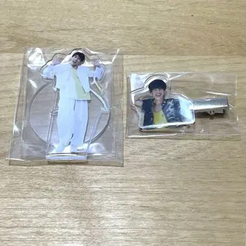 [ 새상품 ] 보아즈 평마츠 켄토 아크릴 스탠드 앞머리 클립