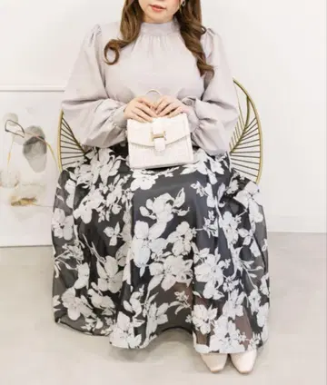 쿠레트 clette 볼륨 소매 블라우스