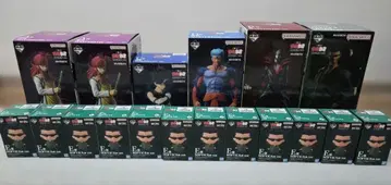 제일복권 유유백서 암흑무술회편 vol.2 피규어 풀컴프 세트