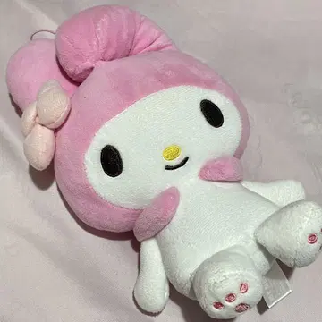 마이멜로디 스트랩 포함 봉제 인형