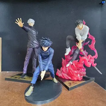 주술회전 피규어, 고죠, 오토코츠 피규어