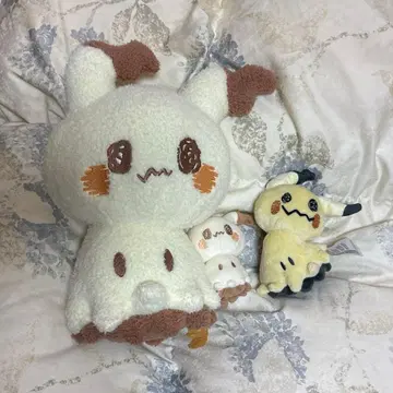 포켓몬 미미큐 봉제 인형 포켓몬 센터