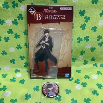 매쉬루-MASHLE- 매쉬 번데드 아크릴 스탠드, 캔뱃지