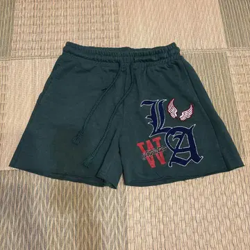 Bershka 다크 그린 숏팬츠 S