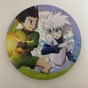 Hunter x Hunter 스탠드 부착 캔뱃지