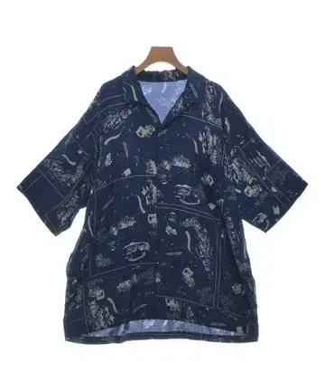 PORTER CLASSIC 캐주얼 셔츠 남성용