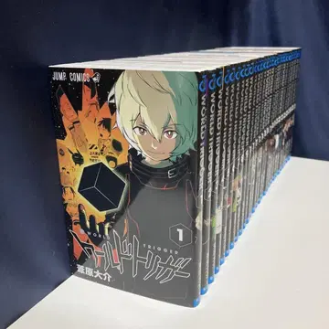 월드 트리거 = WORLD TRIGGER 1~28 전권 세트