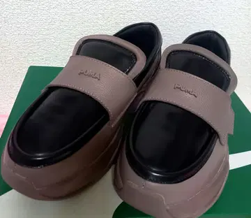[ PUMA ] 로퍼 24.0cm