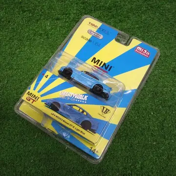 MINI GT LB WORKS MINIGT GT-R 라이트 블루 닛산