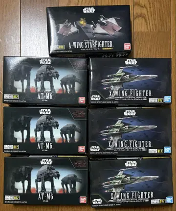 STARWARS 스타워즈 비클 모델 7개 상자 세트 프라모델