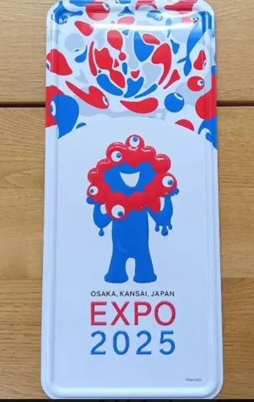 미야쿠미야쿠 만박 EXPO2025 인테리어 메탈 플레이트 플레이트 기념