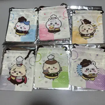 코스 복조리 치이카와 (먼작귀) 하치와레 토끼 모몽가 밤만쥬 컴프