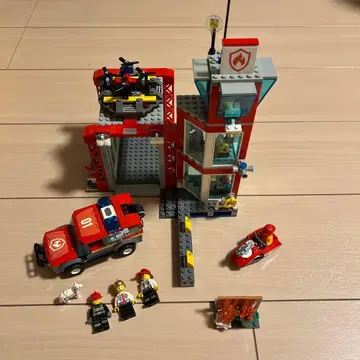 레고 블록 소방서