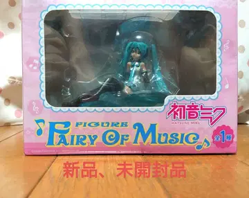 [ 새상품, 미개봉품 ] 하츠네 미쿠 피규어 FAIRY OF MUSIC