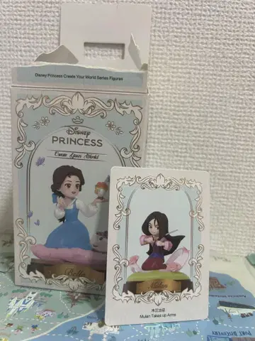 Disney 프린세스 뮬란
